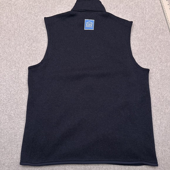 Patagonia Better Sweater Fleece Vest Mens Large New Navy Full Zip Hiking 25882 - Picture 8 of 9